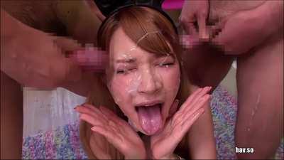 #061 - Tia (Meisa Kurokawa, Arisu Asama): My top 200 JAV bukkake/gokkun idols - 2000-2020