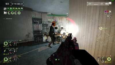 That went well, vr really is the future