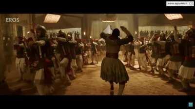 Anakin and the 501st after killing a bunch of children