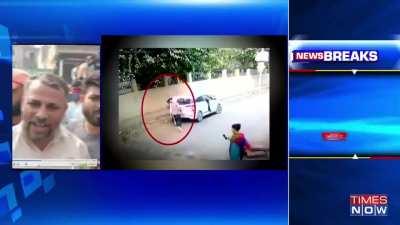 #Breaking | Family of girl shot dead in Faridabad make shocking claim. Girl was being forced to convert religion to marry the man who ended her life by shooting her in broad daylight. Listen in.