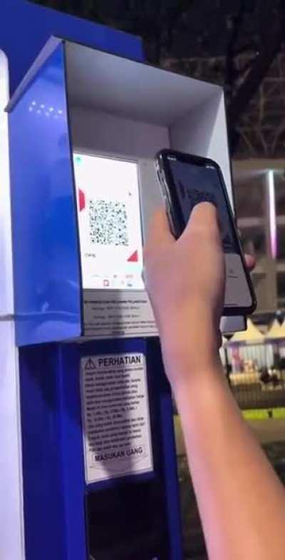 This vending machine