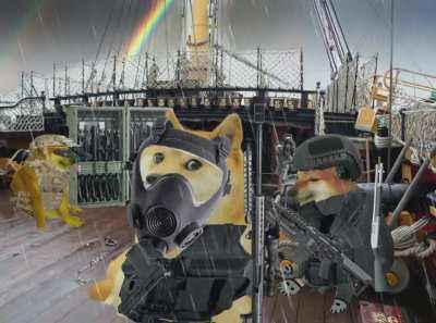 Me and the boys running 3D printed M4s down to Cuba