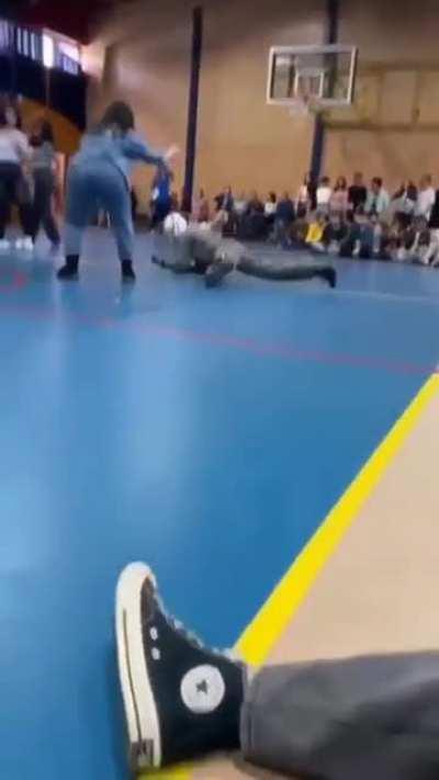 Corey Throwing it back 😳