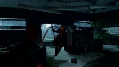 Tlou2 gameplay is so good!