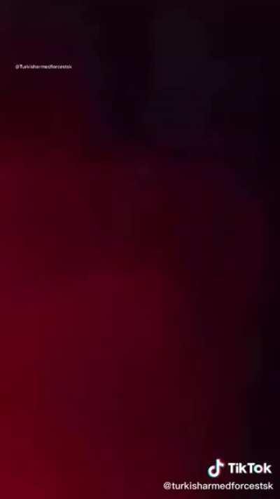 Turkish tank getting hit by atgm recorded from inside the tank