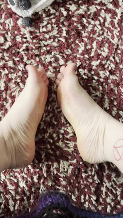 Just painted my toe nails! I love this color that was suggested