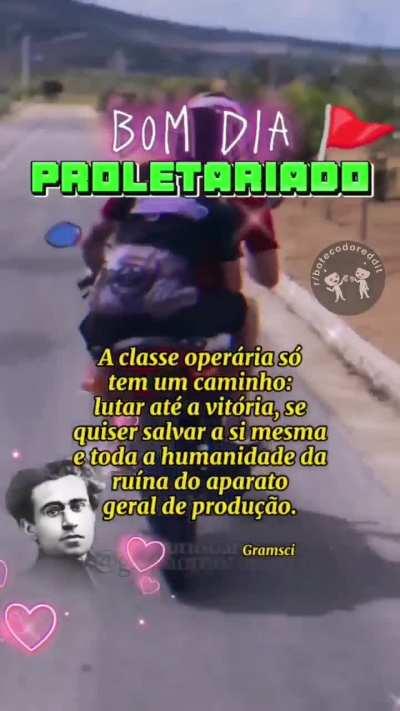 Bom dia proletariado! 