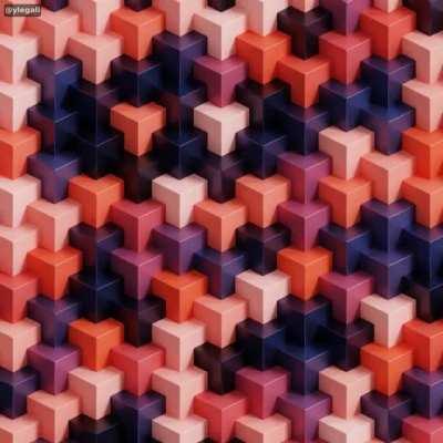 [A] projection mapped cubes