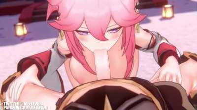 Yae Miko (Mellewd) [Genshin Impact]