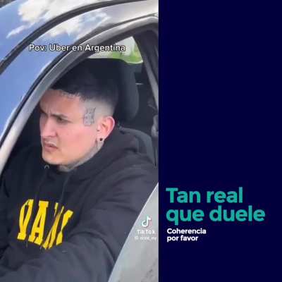 Nose quien es peor si el uber o el pasajero