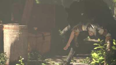 Ciri - Stress Release (Fatcat17) [The Witcher]