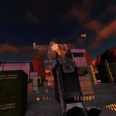 Half-Life 1 is still one of my favorite games ever ported to VR!