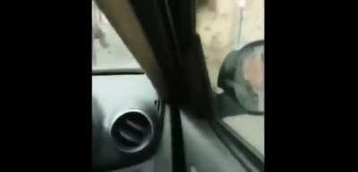 Peepeeshart road rage