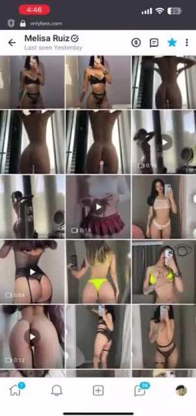 nuestra estrella a la que todos quieren tener... todo el material de Melisa Ruiz y sus actualizaciones del mes, pregunta por su contenido todas sus fotos y videos este only tiene un costo de 200 pesos enviame menaje a mi WhatsApp 🤟😈🤘