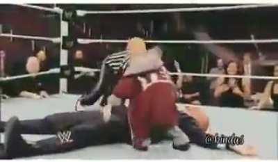 This child was a cancer patient and his last wish to fight Triple H which was fulfilled after a social media campaign for him.