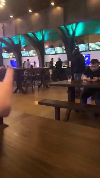 Men Refuse to Take No for an Answer at Her Own Table