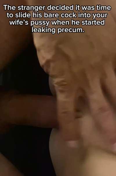 Drunk wife fucks a stranger