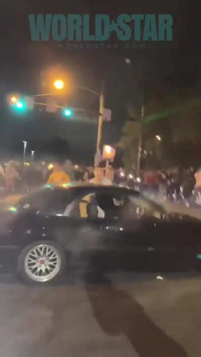 Queens Man Single-Handedly Tries to Stop Street Takeover & Gets Beat Up