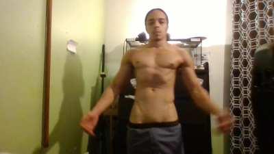 Baki yukiro back pincer upper body from fat ass to no ass 