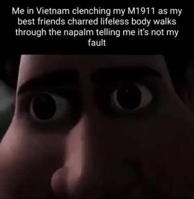 It's all right now, buddy...