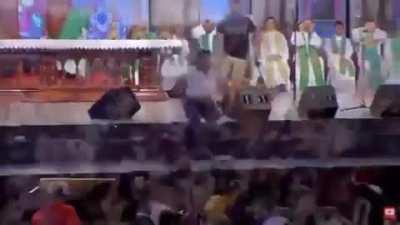 Fat women said they were going to hell