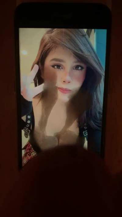 Neeko had me moaning while I came for her big tits