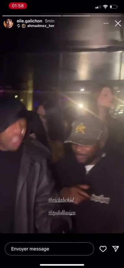 Ty plays carnival in a club in Milan