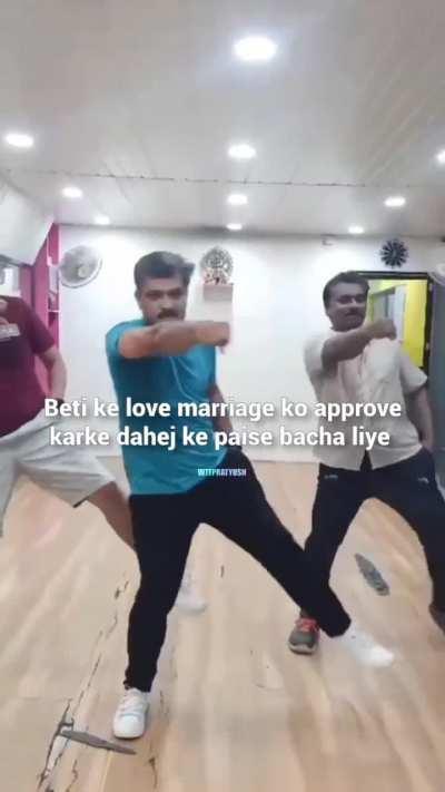 Mere area ke sab gareeb logo ki ladkiyo ki bhaag ke hi shaadi hoti hai, I’m not even kidding