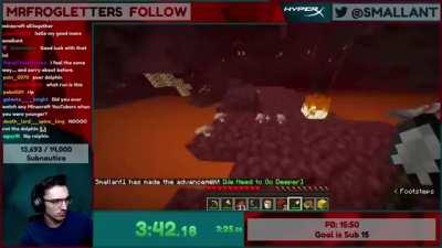 pro minecraft player