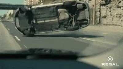 Whenever you do an air trick in CrossWorlds