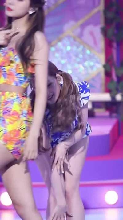 There's nothing quite like calling out of work and spending all day worshiping and drooling over my kpop goddess Sana and her silky smooth legs!