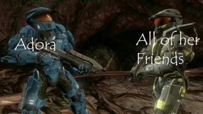 She Ra characters as explained by Red vs Blue