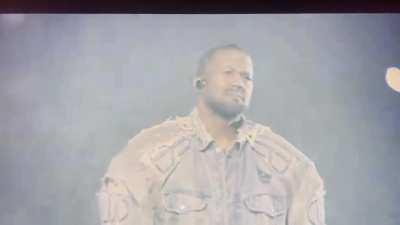 Kanye apparently crying. Guys look at these images from yesterday. Ye apparently starts crying and then gets very serious… thoughts? Love u ye