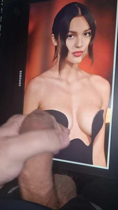 Cumming and moaning for Olivia Rodrigo