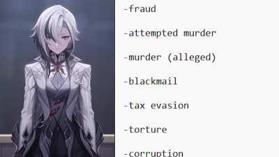 Reasons why you need Arlecchino!