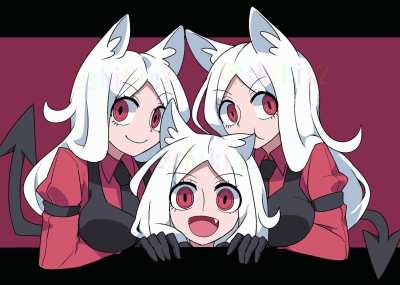 Ear munch (Dog day 1101)