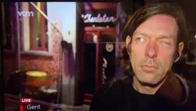 Fantastische woordkeuze bij VTM.