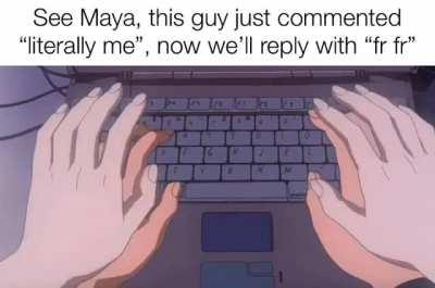 it’s basic stuff, Maya