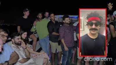 Mr Nags wishes Happy Birthday to Kohli