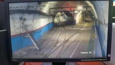 Workers got fucked up in china coal mine