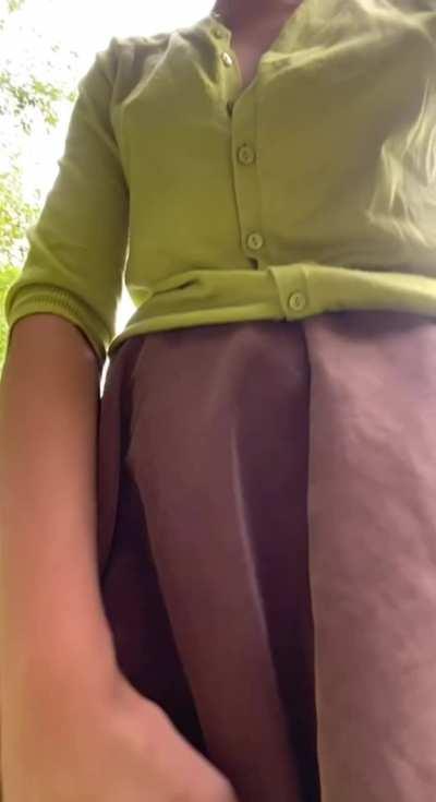 I love teasing you in public