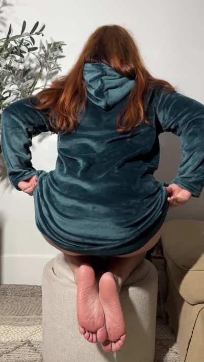 Absolutely how it just slid off