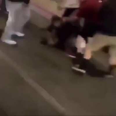 17 Year old girl is killed at an illegal street racing event in Hollywood after someone pulls a gun during an argument