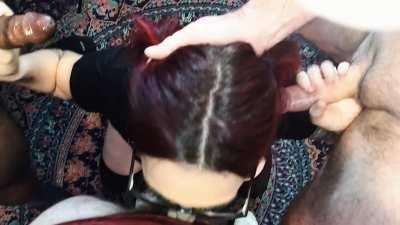 Just need a cock in my pussy and ass now