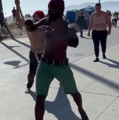 Venice Beach Boardwalk