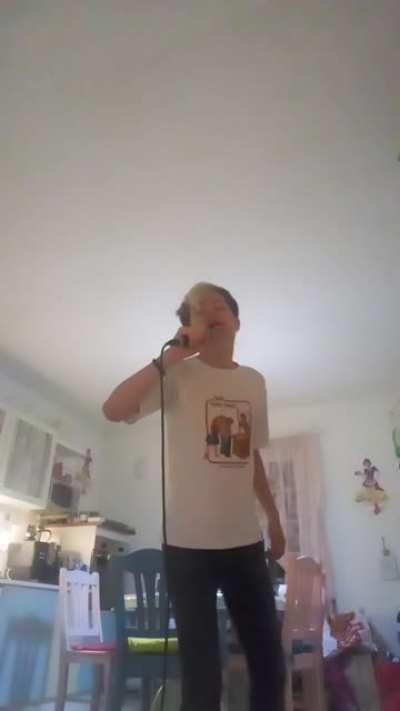 I did the screaming part from a place for my head