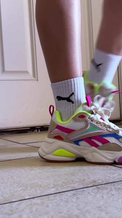 Used puma socks 🥹😍