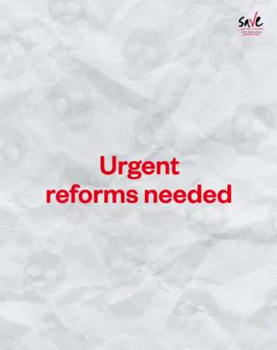 Medical colleges of this country are not safe.