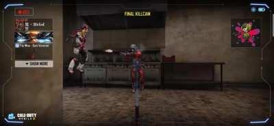 The most embarrassing moment in CODM.