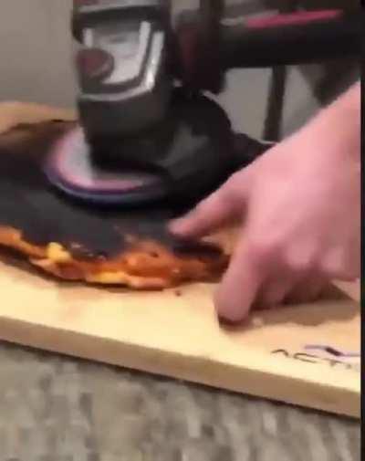 Decriminalizing a pizza